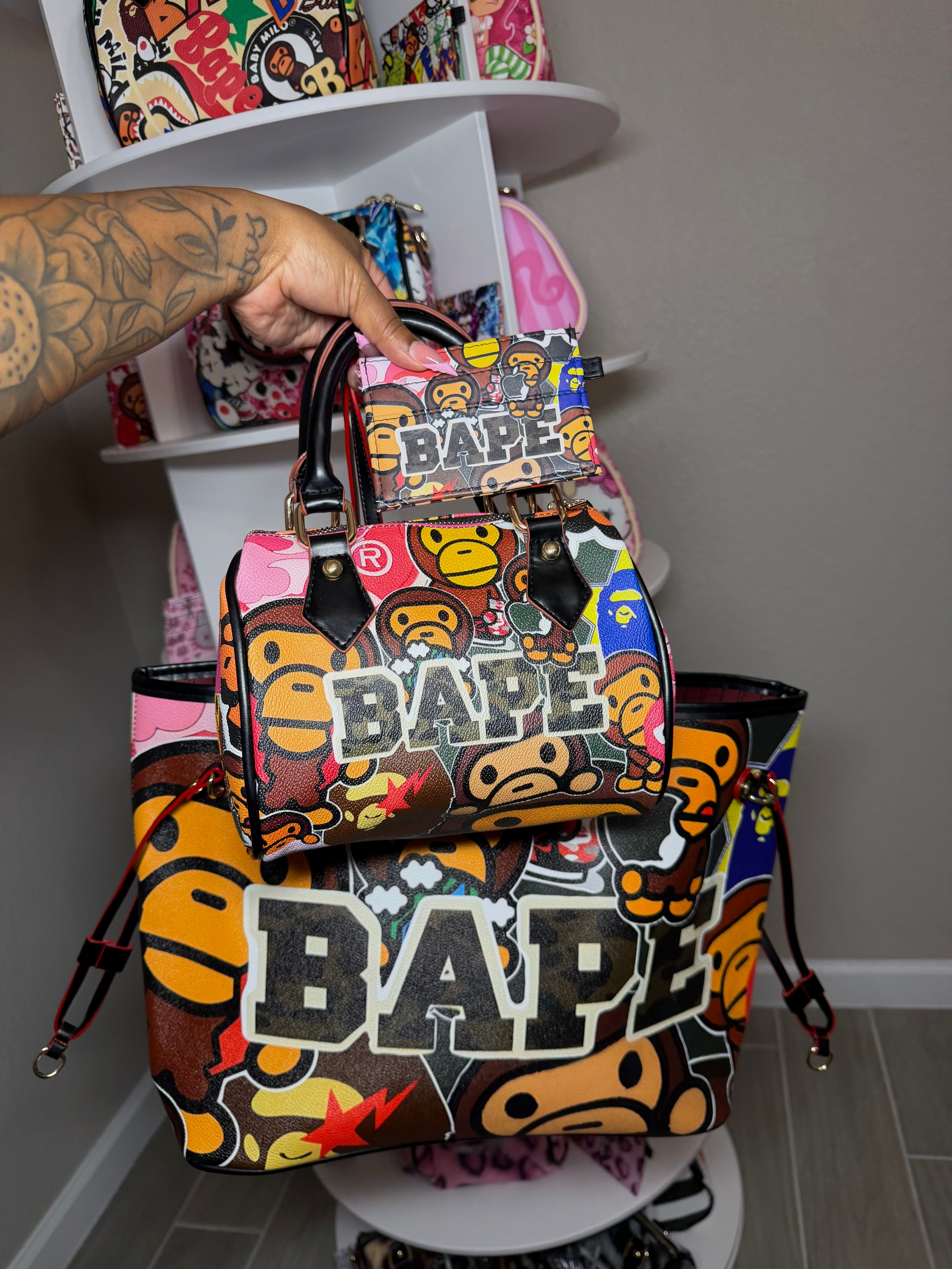 Bape x Friends