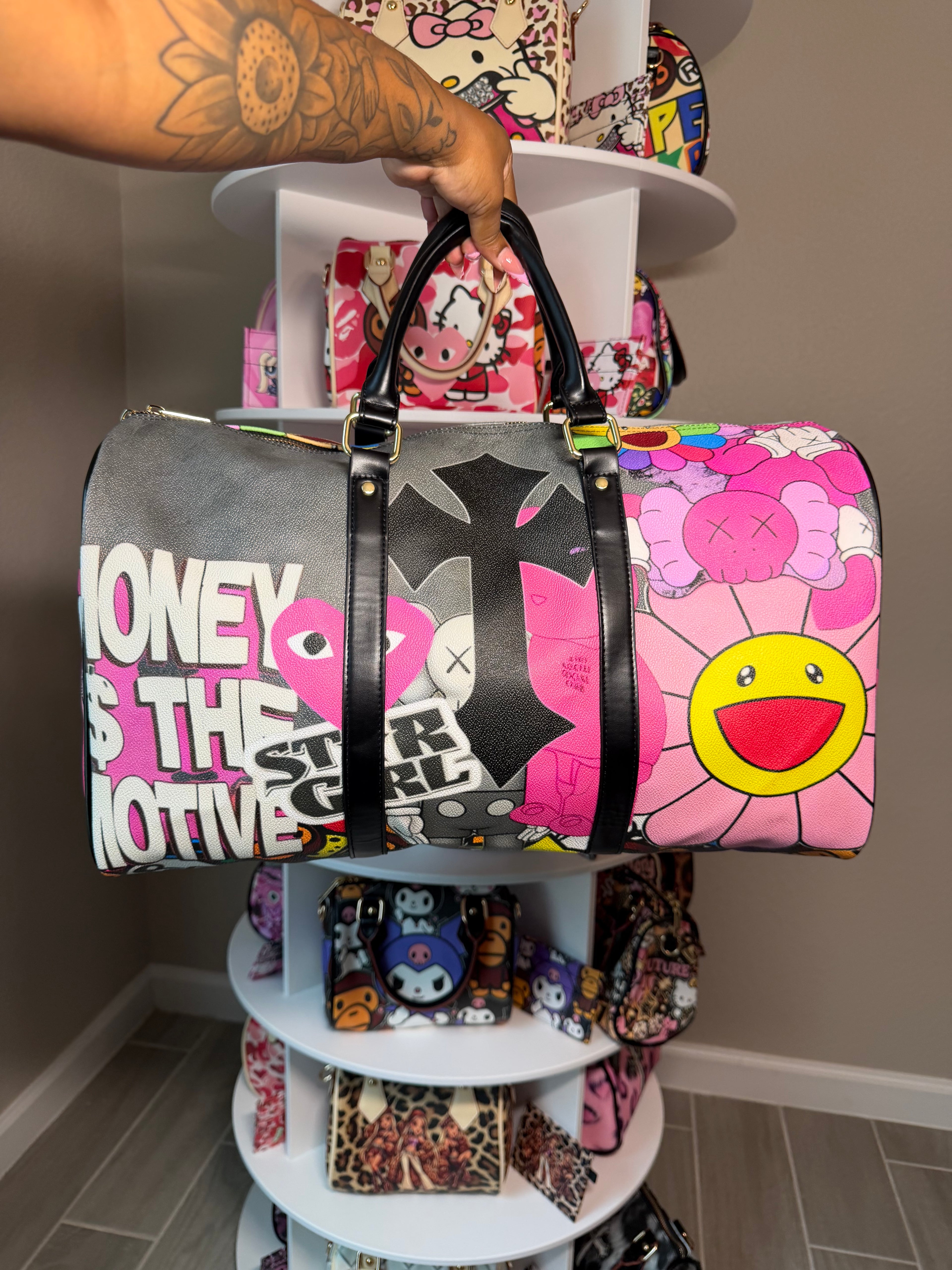 Money is the Motive $$ Duffle Bag