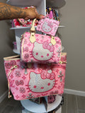 Pink Rhinestone Kitty