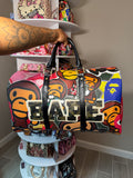 Bape x Friends Duffle Bag