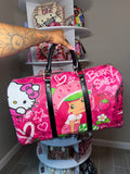 Berry Sweet Strawberry Duffle Bag