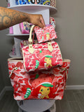 Strawberry x Bape