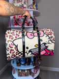 Diamond Grillz Kitty Duffle Bag