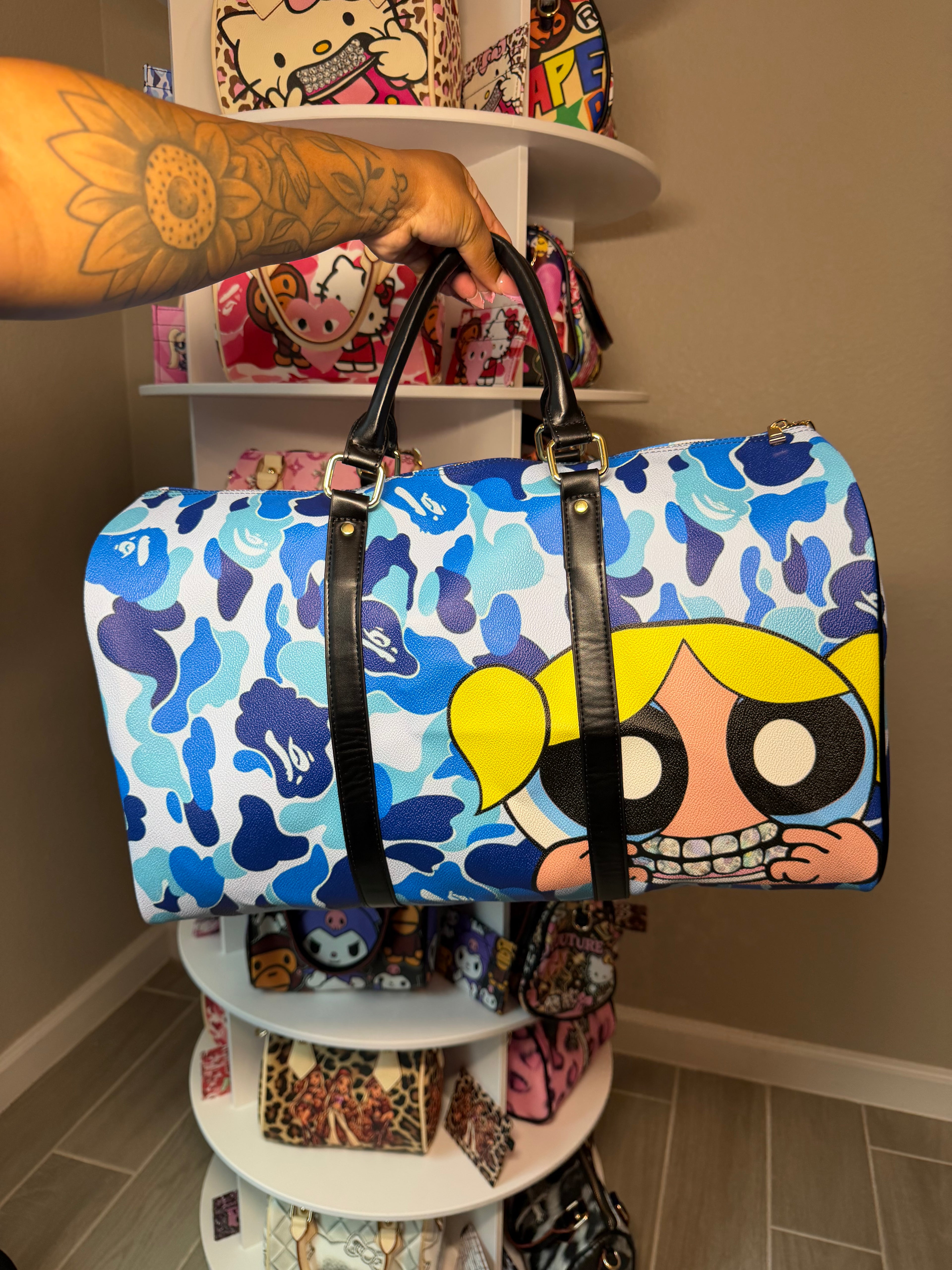 Bubbles Gleeful Duffle Bag