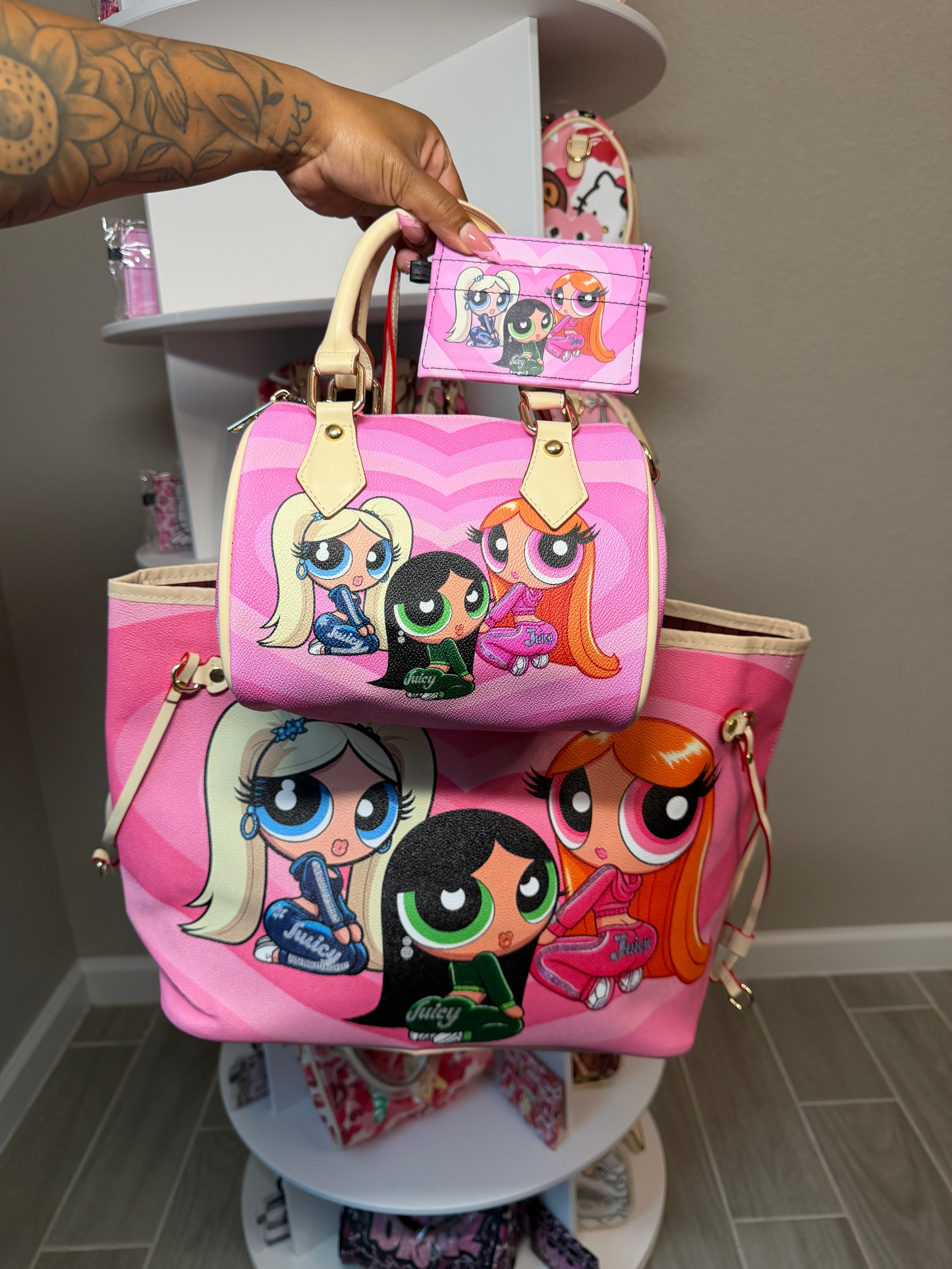 So Juicy Powerpuff Girls