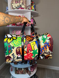 Bape Patch Work Duffle Bag